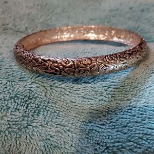 Silver bracelet